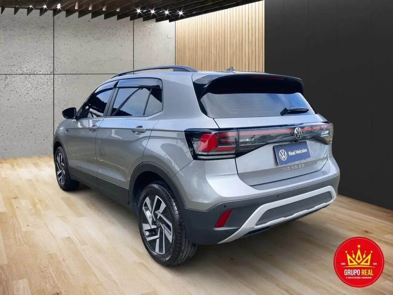 galeria T-Cross Comfor. 200 TSI 1.0 Flex 5p Aut.