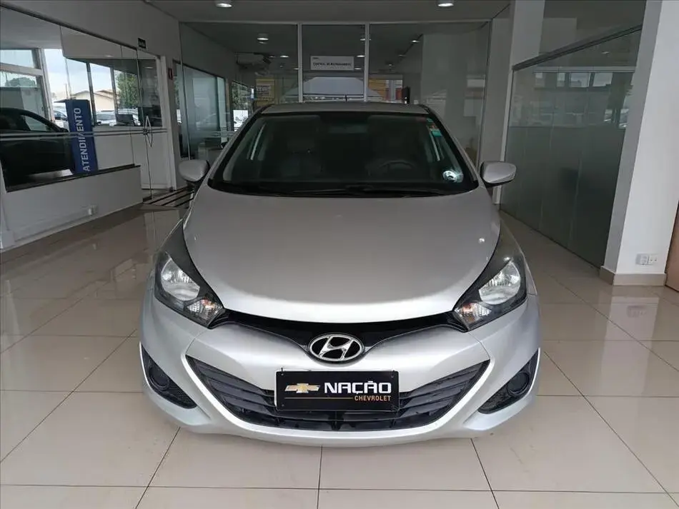 Hb20 1.0 Comfort 12V Flex 4P Manual