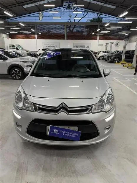 Citroën C3 1.2 PURE TECH FLEX ATTRACTION MANUAL
