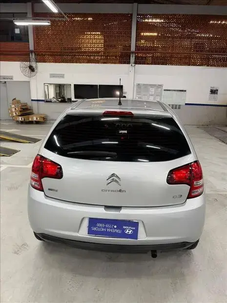 Citroën C3 1.2 PURE TECH FLEX ATTRACTION MANUAL