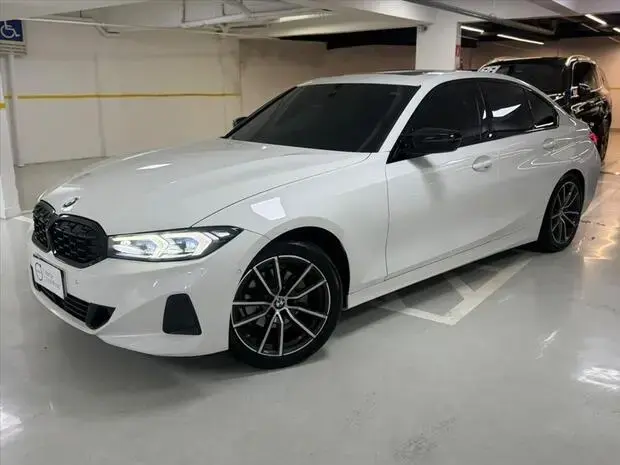 Bmw 320i 2.0 16V TURBO FLEX SPORT GP AUTOMÁTICO