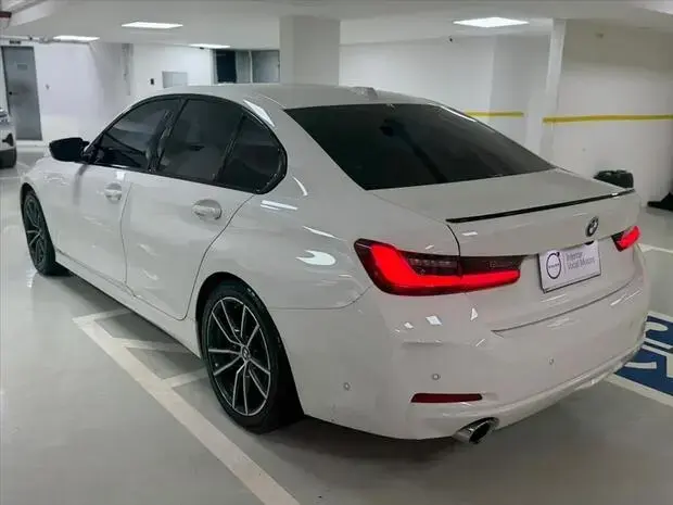 Bmw 320i 2.0 16V TURBO FLEX SPORT GP AUTOMÁTICO