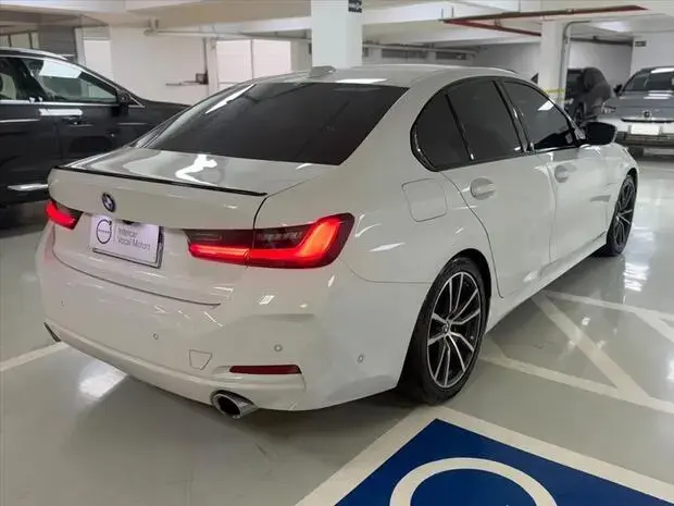 Bmw 320i 2.0 16V TURBO FLEX SPORT GP AUTOMÁTICO