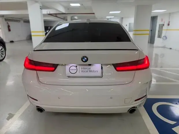 Bmw 320i 2.0 16V TURBO FLEX SPORT GP AUTOMÁTICO