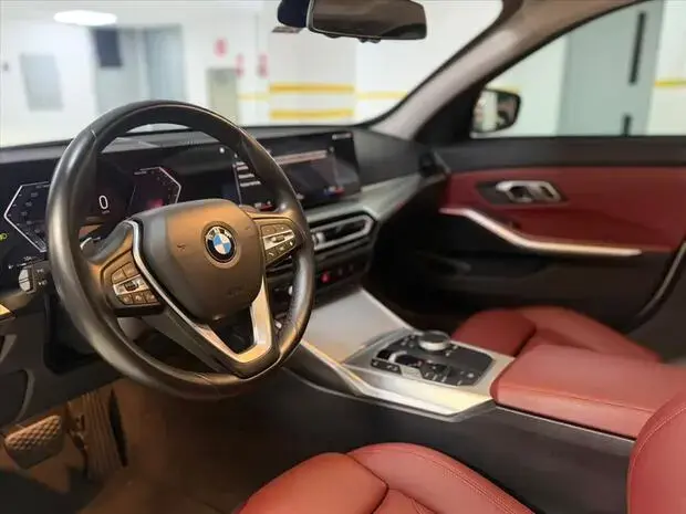 Bmw 320i 2.0 16V TURBO FLEX SPORT GP AUTOMÁTICO