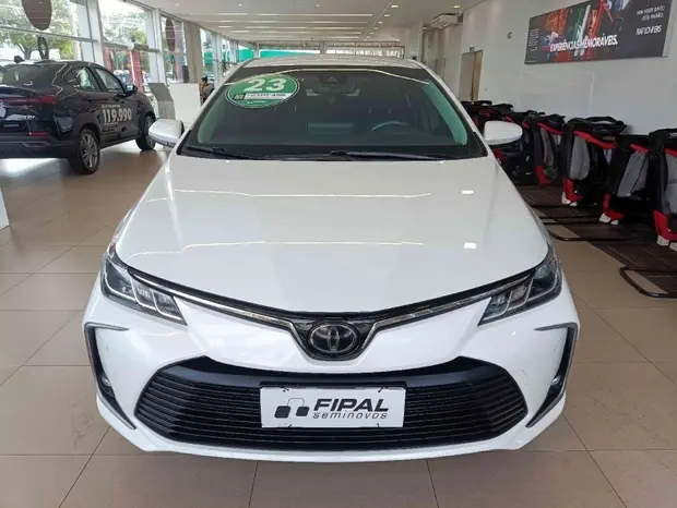 Toyota COROLLA 2.0 VVT-IE FLEX XEI DIRECT SHIFT