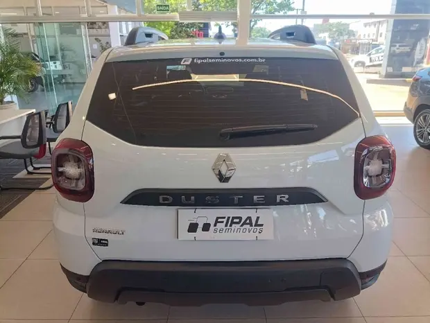 Renault DUSTER 1.6 16V SCE FLEX ZEN X-TRONIC