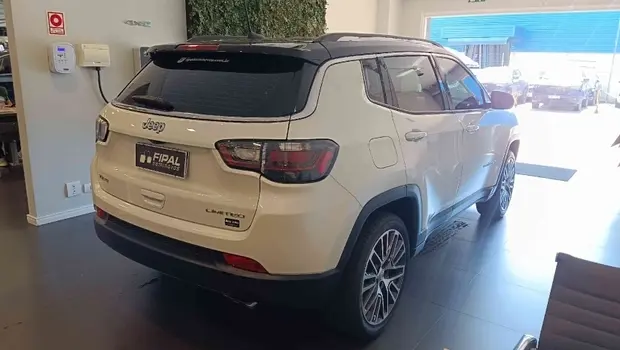Jeep COMPASS 1.3 T270 TURBO FLEX LIMITED AT6