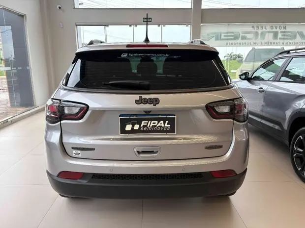 Jeep COMPASS 1.3 T270 TURBO FLEX LONGITUDE AT6