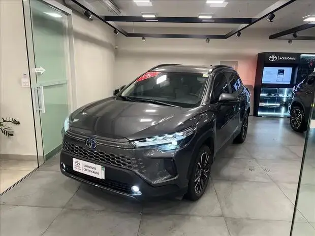 Toyota COROLLA CROSS 1.8 VVT-I HYBRID FLEX XRX CVT