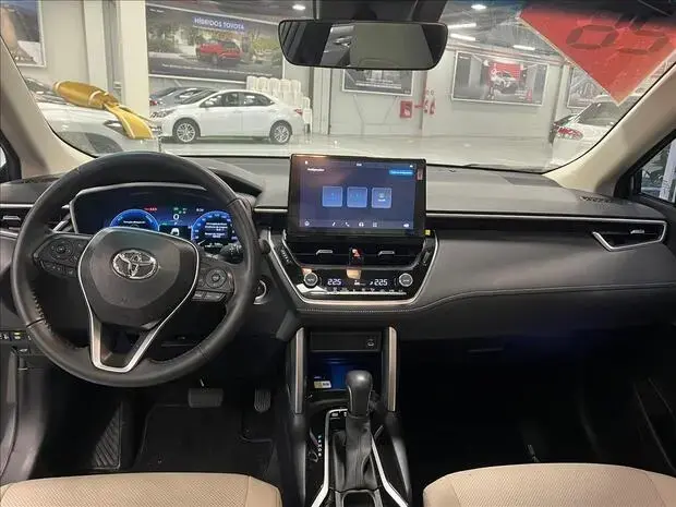 Toyota COROLLA CROSS 1.8 VVT-I HYBRID FLEX XRX CVT