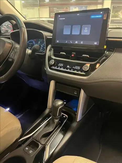 Toyota COROLLA CROSS 1.8 VVT-I HYBRID FLEX XRX CVT