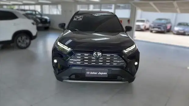 Toyota RAV4 2.5 VVT-IE HYBRID SX CONNECT AWD CVT