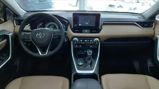 Toyota RAV4 2.5 VVT-IE HYBRID SX CONNECT AWD CVT