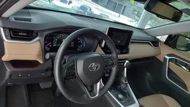 Toyota RAV4 2.5 VVT-IE HYBRID SX CONNECT AWD CVT