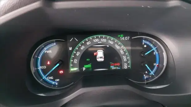 Toyota RAV4 2.5 VVT-IE HYBRID SX CONNECT AWD CVT