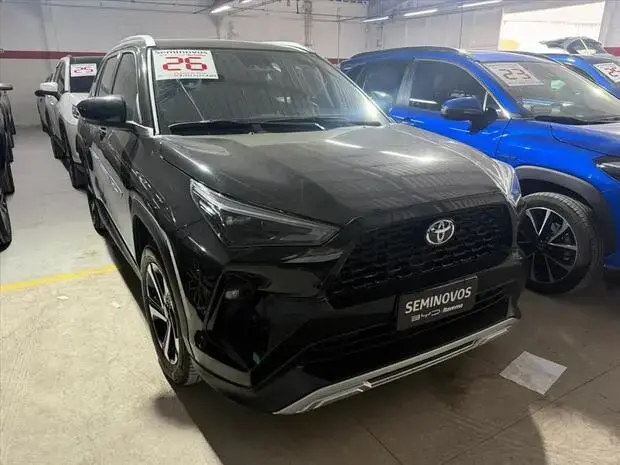 Toyota YARIS CROSS 1.5 VVT-I FLEX XRE CVT