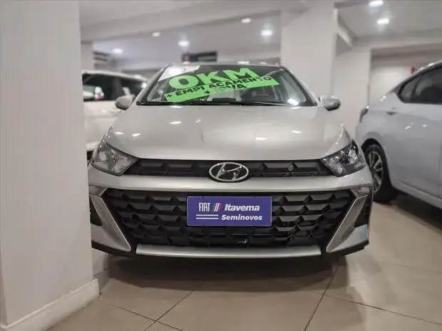 Hyundai HB20 1.0 12V FLEX LIMITED MANUAL