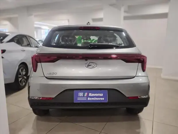 Hyundai HB20 1.0 12V FLEX LIMITED MANUAL