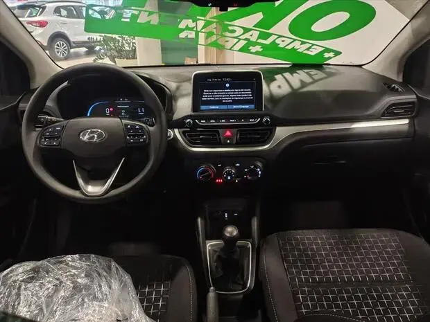 Hyundai HB20 1.0 12V FLEX LIMITED MANUAL