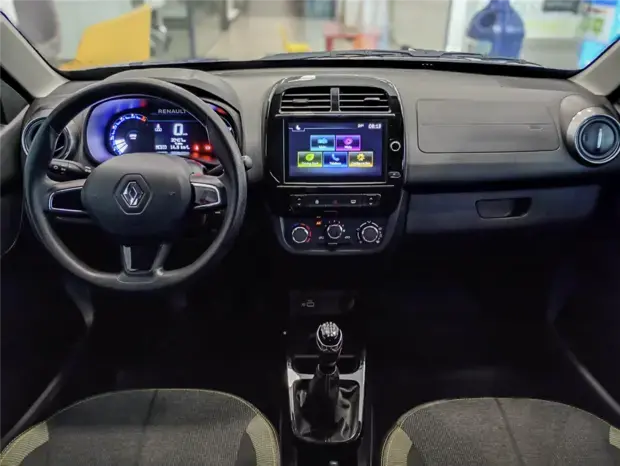 Renault KWID 1.0 12V SCE FLEX OUTSIDER MANUAL