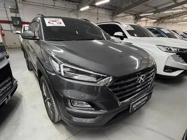 Hyundai TUCSON 1.6 16V T-GDI GASOLINA LIMITED ECOSHIFT