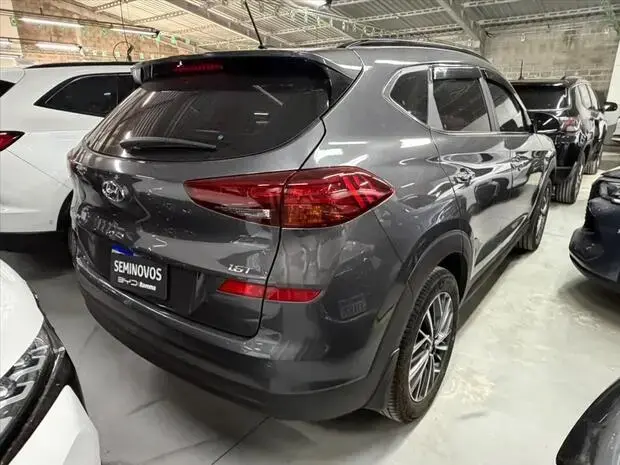 Hyundai TUCSON 1.6 16V T-GDI GASOLINA LIMITED ECOSHIFT