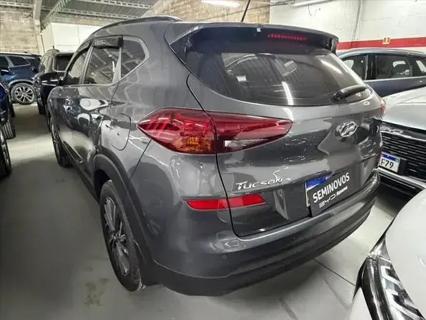 Hyundai TUCSON 1.6 16V T-GDI GASOLINA LIMITED ECOSHIFT