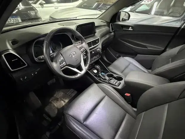 Hyundai TUCSON 1.6 16V T-GDI GASOLINA LIMITED ECOSHIFT