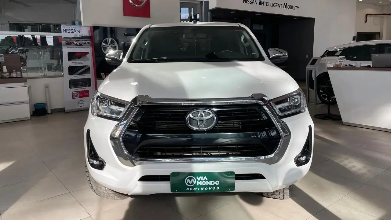 galeria Hilux Cabine Dupla