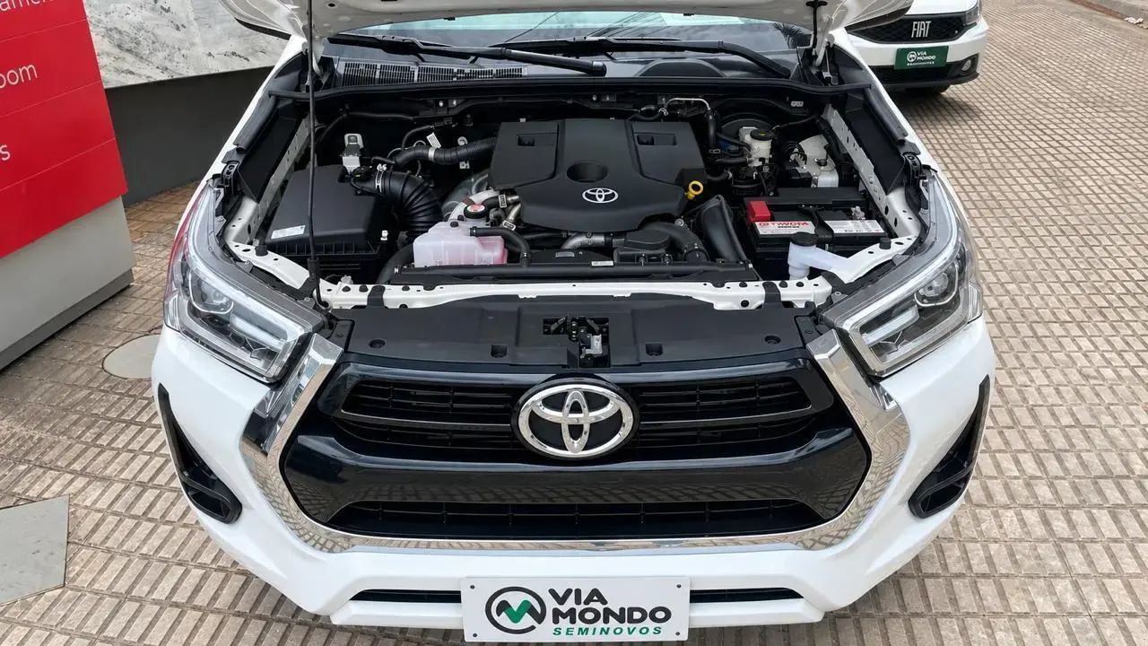 galeria Hilux Cabine Dupla