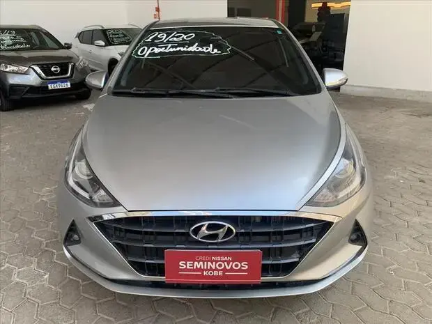Hyundai HB20 1.0 TGDI FLEX DIAMOND AUTOMÁTICO