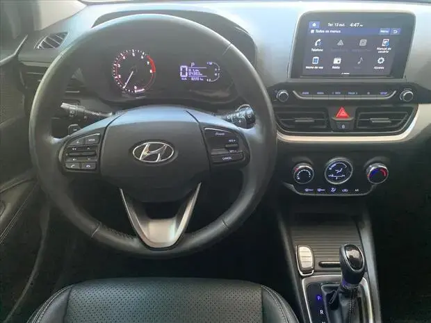 Hyundai HB20 1.0 TGDI FLEX DIAMOND AUTOMÁTICO