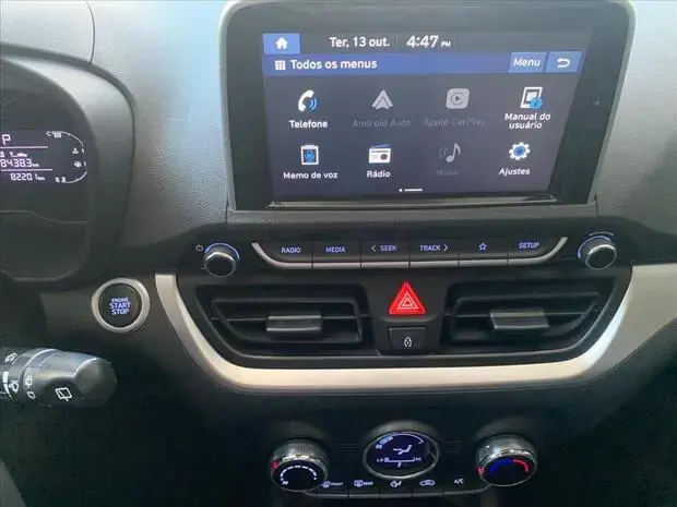 Hyundai HB20 1.0 TGDI FLEX DIAMOND AUTOMÁTICO