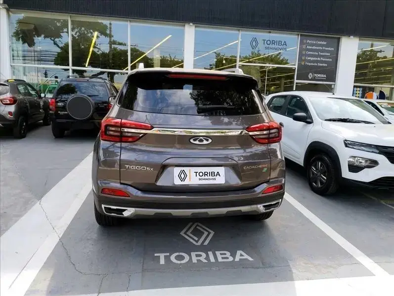 Tiggo 5X Pro 1.5 Tci Hybrid