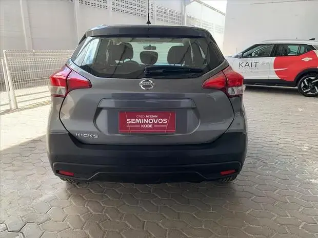 Nissan KICKS 1.6 16V FLEXSTART S 4P MANUAL