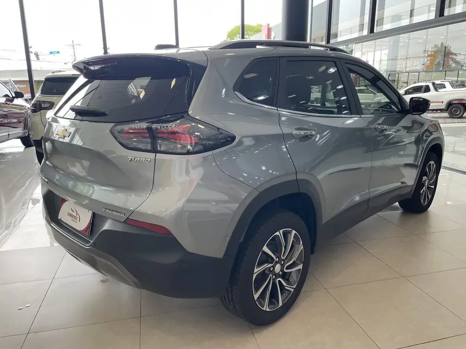 Tracker 1.2 Turbo Flex Premier Automático 3