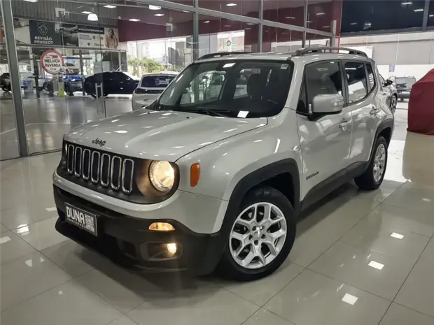 Jeep RENEGADE 1.8 16V FLEX LONGITUDE 4P AUTOMÁTICO