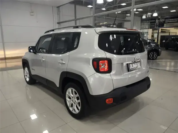 Jeep RENEGADE 1.8 16V FLEX LONGITUDE 4P AUTOMÁTICO