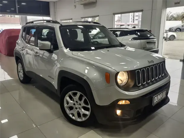 Jeep RENEGADE 1.8 16V FLEX LONGITUDE 4P AUTOMÁTICO