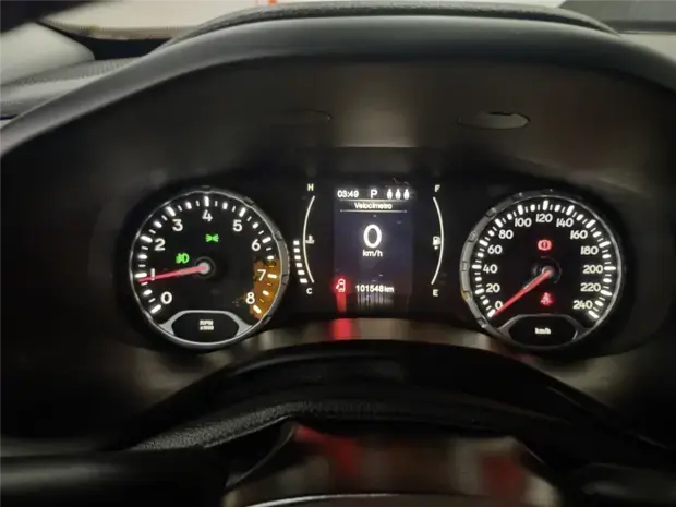 Jeep RENEGADE 1.8 16V FLEX LONGITUDE 4P AUTOMÁTICO
