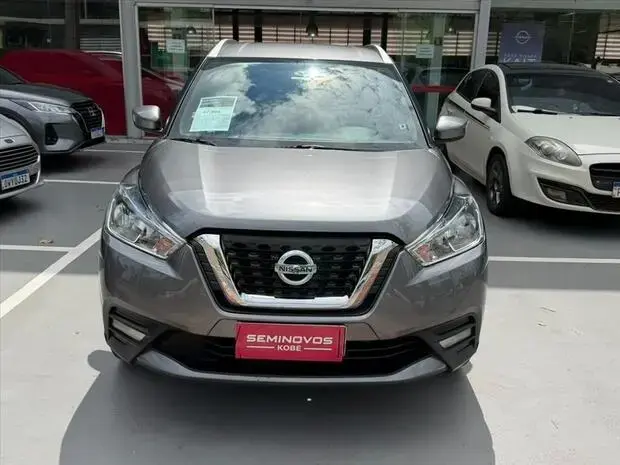 Nissan KICKS 1.6 16V FLEXSTART SV 4P XTRONIC