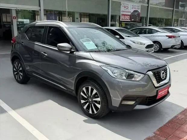 Nissan KICKS 1.6 16V FLEXSTART SV 4P XTRONIC