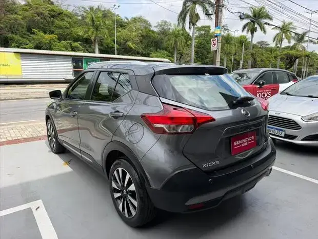Nissan KICKS 1.6 16V FLEXSTART SV 4P XTRONIC