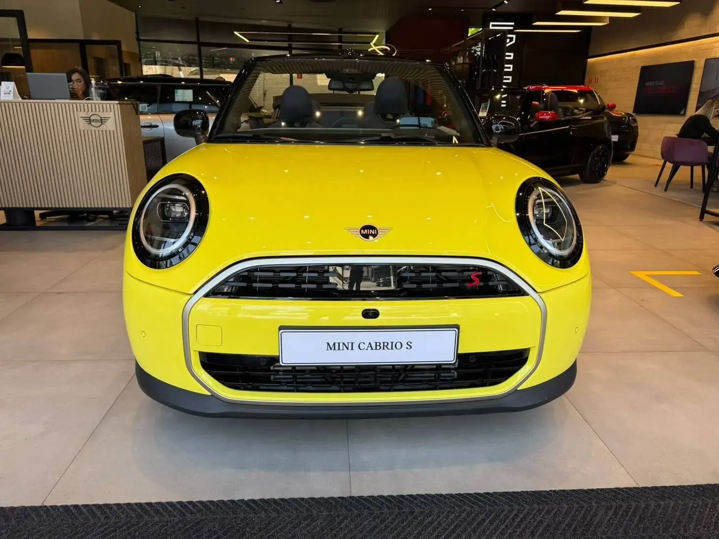galeria Cooper Cabrio