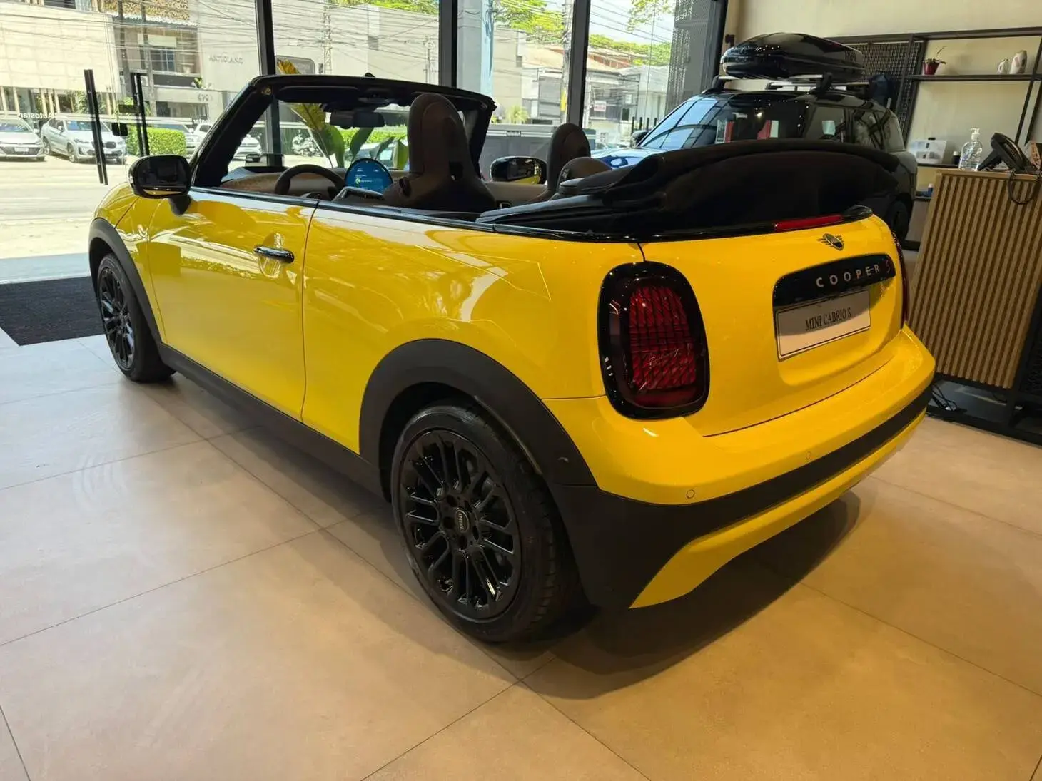 galeria Cooper Cabrio