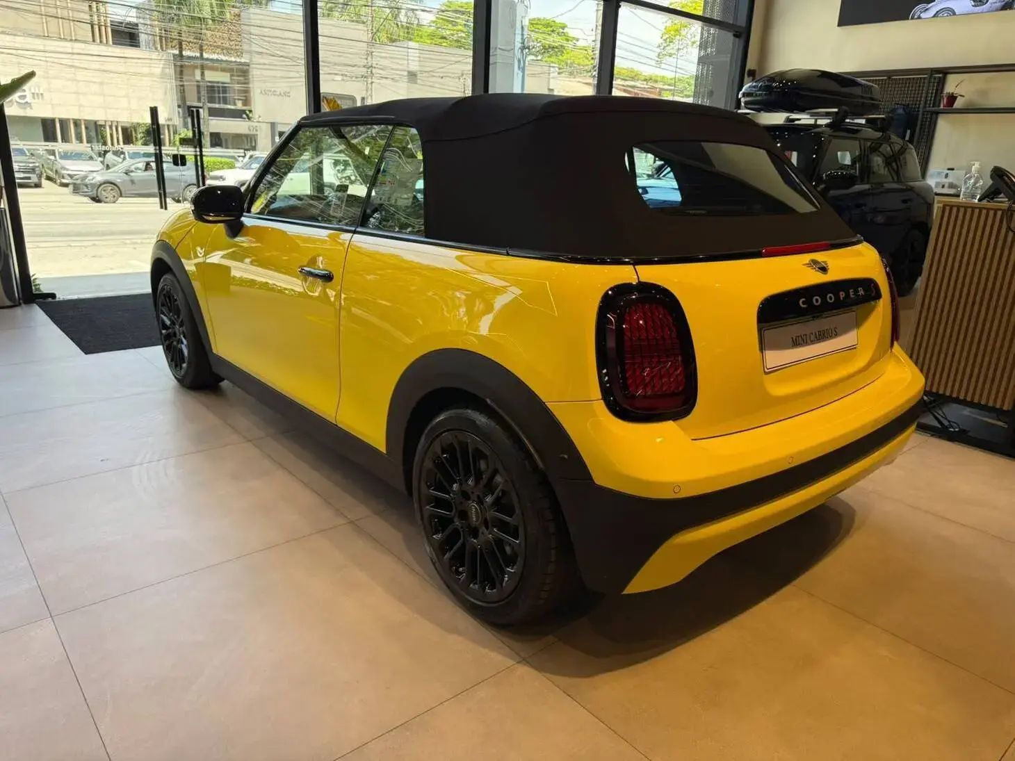 galeria Cooper Cabrio