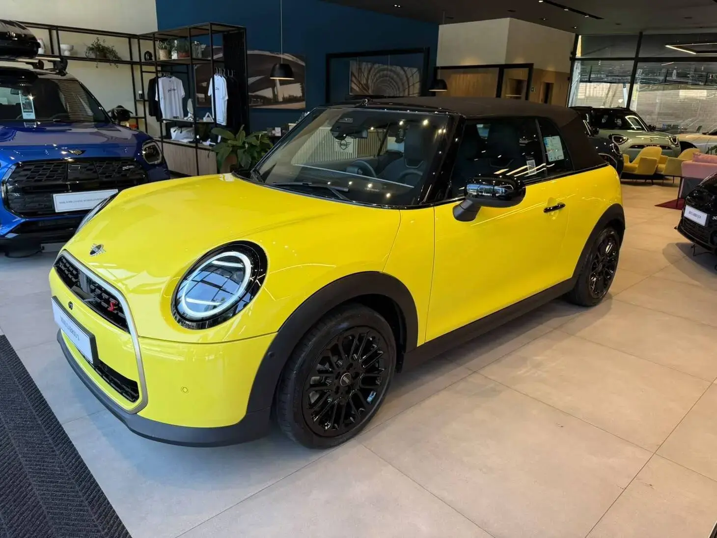galeria Cooper Cabrio