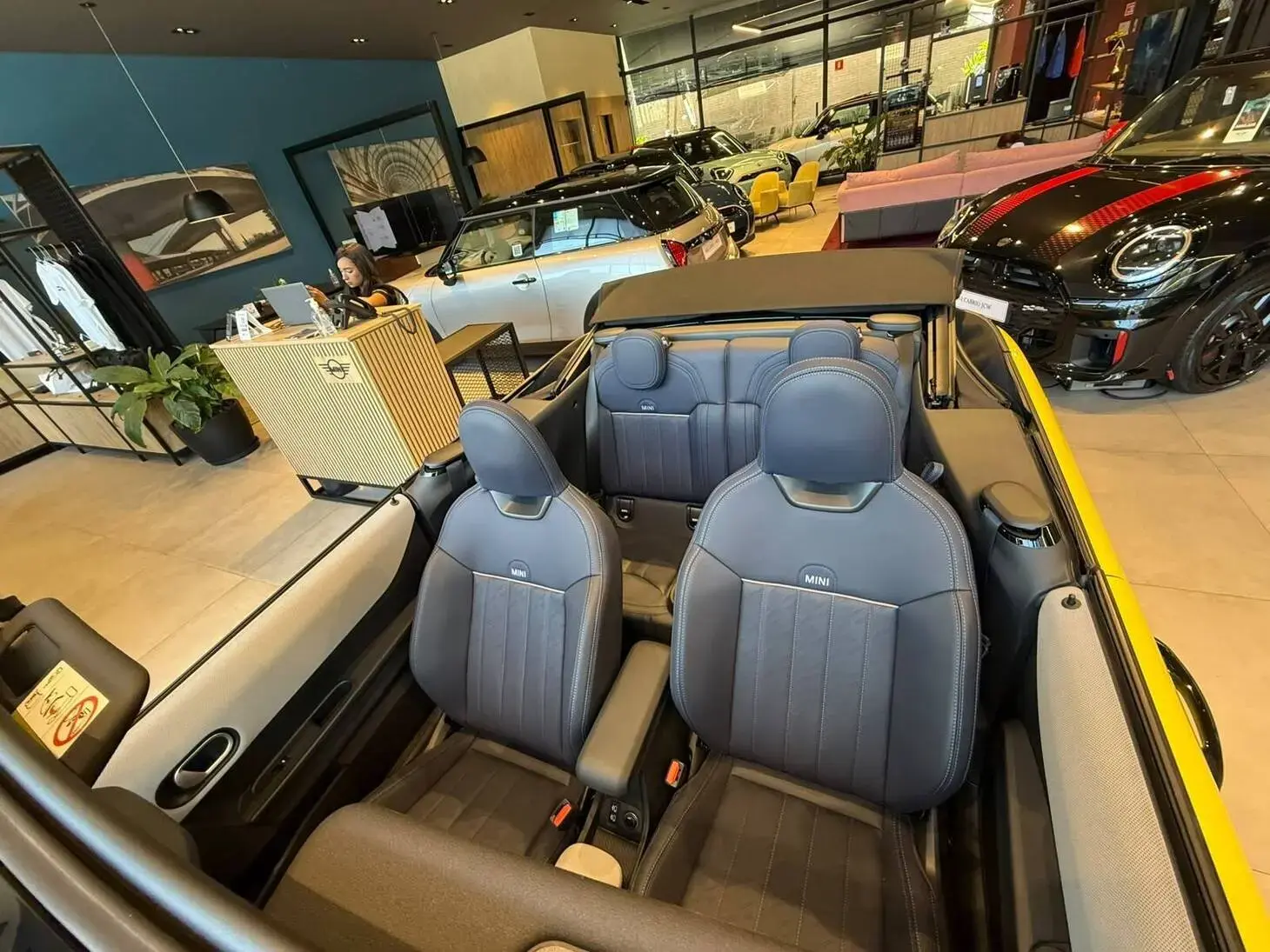 galeria Cooper Cabrio