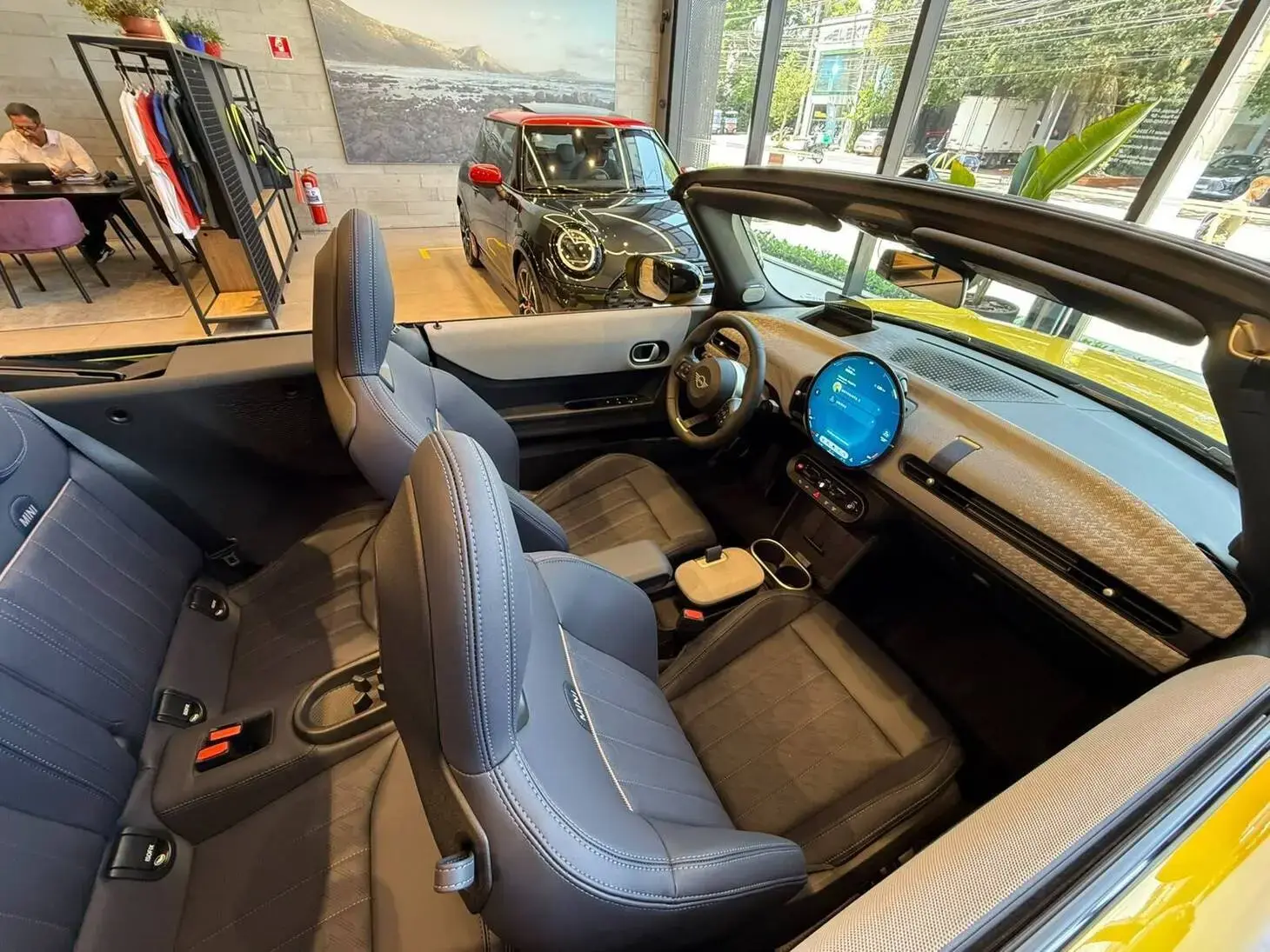 galeria Cooper Cabrio
